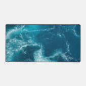 Meereswellen Schreibtischunterlage (Vorderseite)