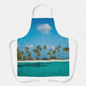 Meereswellen Schürze (Vorderseite)