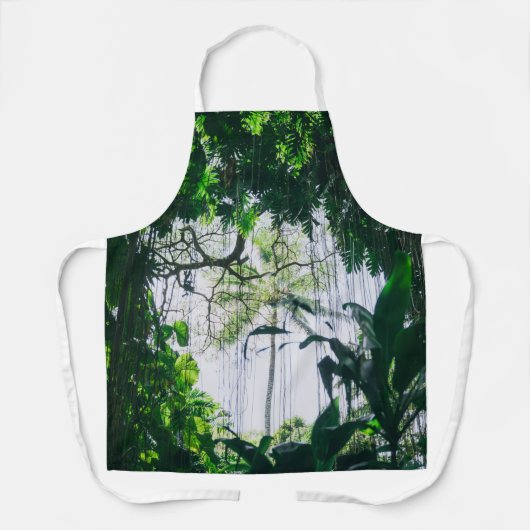 Meereswellen Schürze (Vorderseite)