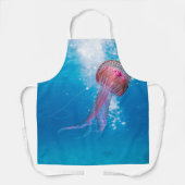 Meereswellen Schürze (Vorderseite)