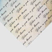 Meereswellen Seidenpapier (Detail)