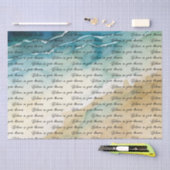 Meereswellen Seidenpapier (Handwerk)