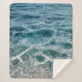 Meereswellen Sherpadecke