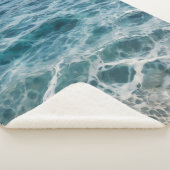 Meereswellen Sherpadecke (3/4)