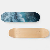 Meereswellen Skateboard (Horizontal)