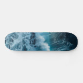 Meereswellen Skateboard (Horizontal)