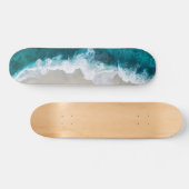 Meereswellen Skateboard (Horizontal)