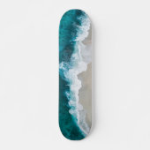 Meereswellen Skateboard (Vorne)