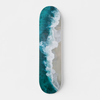 Meereswellen Skateboard