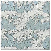Meereswellen Stoff (Muster)