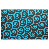 Meereswellen Stoff (Fat Quarter (45,7 x 55,9 cm))
