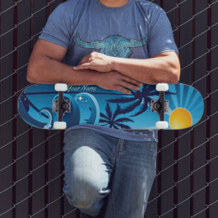 Meereswellen, Strand+Meer+Japan+Mont+Fuji+Surfen+O Skateboard