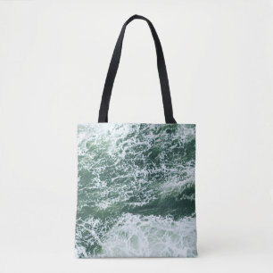 Meereswellen Tasche