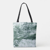 Meereswellen Tasche (Rückseite)