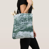 Meereswellen Tasche (Von Nahem)