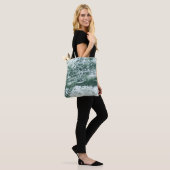 Meereswellen Tasche (Am Model)