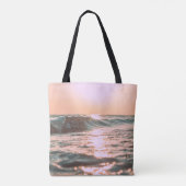 MEERESWELLEN TASCHE (Rückseite)