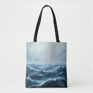 Meereswellen Tasche