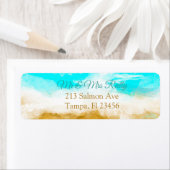 Meereswellen und Sandstrand (Insitu)