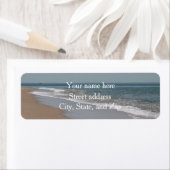 Meereswellen und Strand (Insitu)