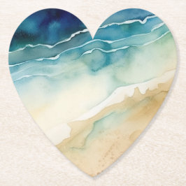 Meereswellen Untersetzer