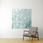 Meereswellen Wandteppich (Beispiel (Horizontal))