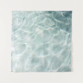 Meereswellen Wandteppich (Vorderseite)
