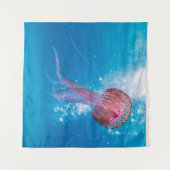 Meereswellen Wandteppich (Vorderseite (Horizontal))