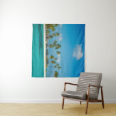 Meereswellen Wandteppich (Beispiel (Horizontal))