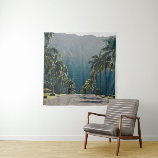 Meereswellen Wandteppich (Beispiel)