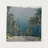 Meereswellen Wandteppich (Vorderseite)