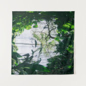 Meereswellen Wandteppich (Vorderseite (Horizontal))