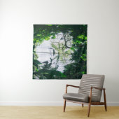 Meereswellen Wandteppich (Beispiel (Horizontal))