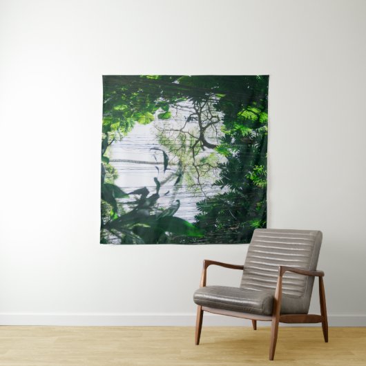 Meereswellen Wandteppich (Beispiel (Horizontal))