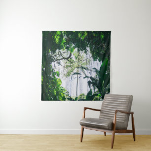 Meereswellen Wandteppich