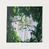 Meereswellen Wandteppich (Vorderseite)