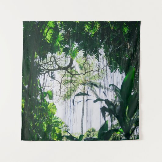 Meereswellen Wandteppich (Vorderseite)