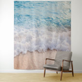 Meereswellen Wandteppich (Beispiel)