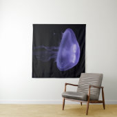 Meereswellen Wandteppich (Beispiel (Horizontal))