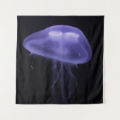 Meereswellen Wandteppich (Vorderseite)