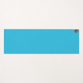 Meereswellen Yogamatte (Vorderseite (Horizontal))