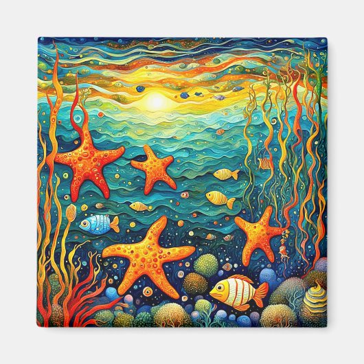 MEERESWELT 3 MAGNET (Vorne)