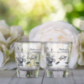 Meereswelt Bachelorette Wochenende Gastgeschenk Schnapsglas