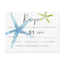MEERESWELT Beach Ocean Wedding RSVP