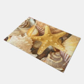 Meereswelt Beach Thema Fußmatte (Schrägansicht)