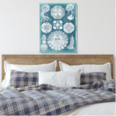 Meereswelt Blueprint IV Leinwanddruck (Insitu (Schlafzimmer))