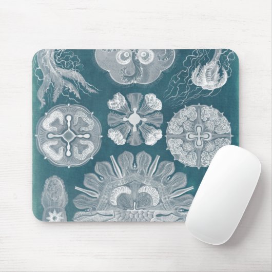 Meereswelt Blueprint IV Mousepad (Mit Mouse)