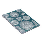 Meereswelt Blueprint IV Notizblock (Rechte Seite)