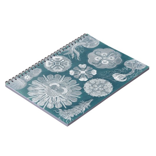 Meereswelt Blueprint IV Notizblock (Linke Seite)