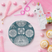 Meereswelt Blueprint IV Pappteller (Party)